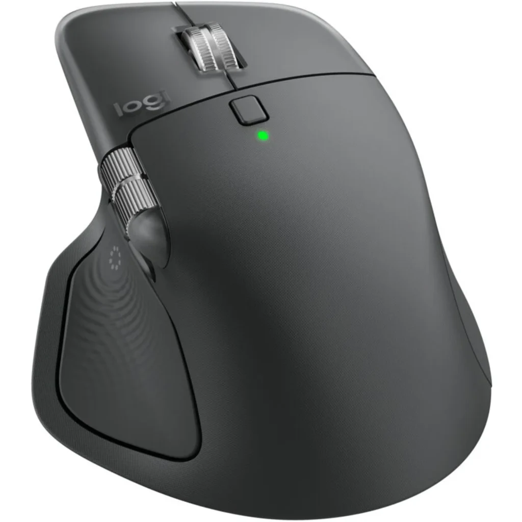 Imagen 1 de Mouse Inalámbrico Logitech MX Master 4 Inalámbrico 8000DPI 8 Botones BT Graphito
