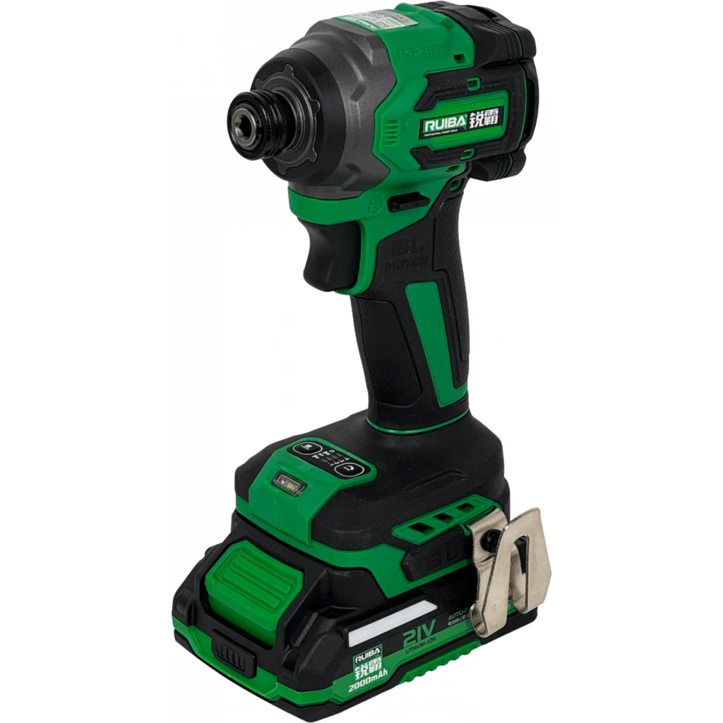 RUI Taladro de Impacto Inalambrico Brushless hexagonal RB-SD2108