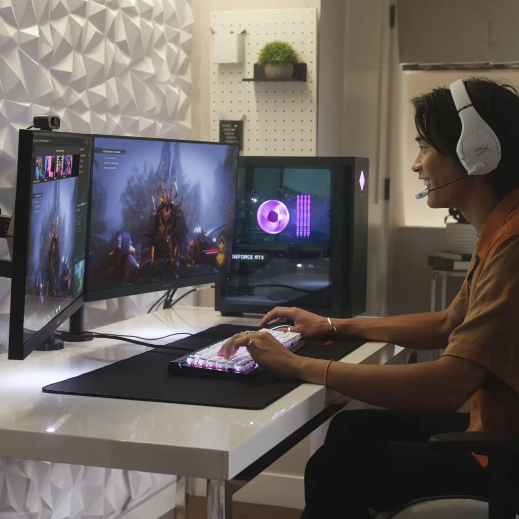 Imagen 3 de Computador Gamer HP OMEN GT15-2002LA I7-14700F 32GB 1TB+2TB RTX4070 16GB W11H 
