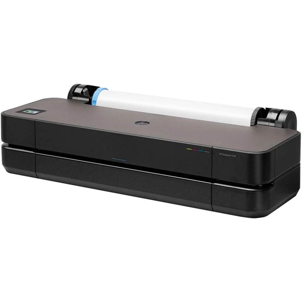 Imagen 2 de Plotter HP DesignJet T250 24" Inyección de Tintas color Ethernet USB 2.0 WiFi 