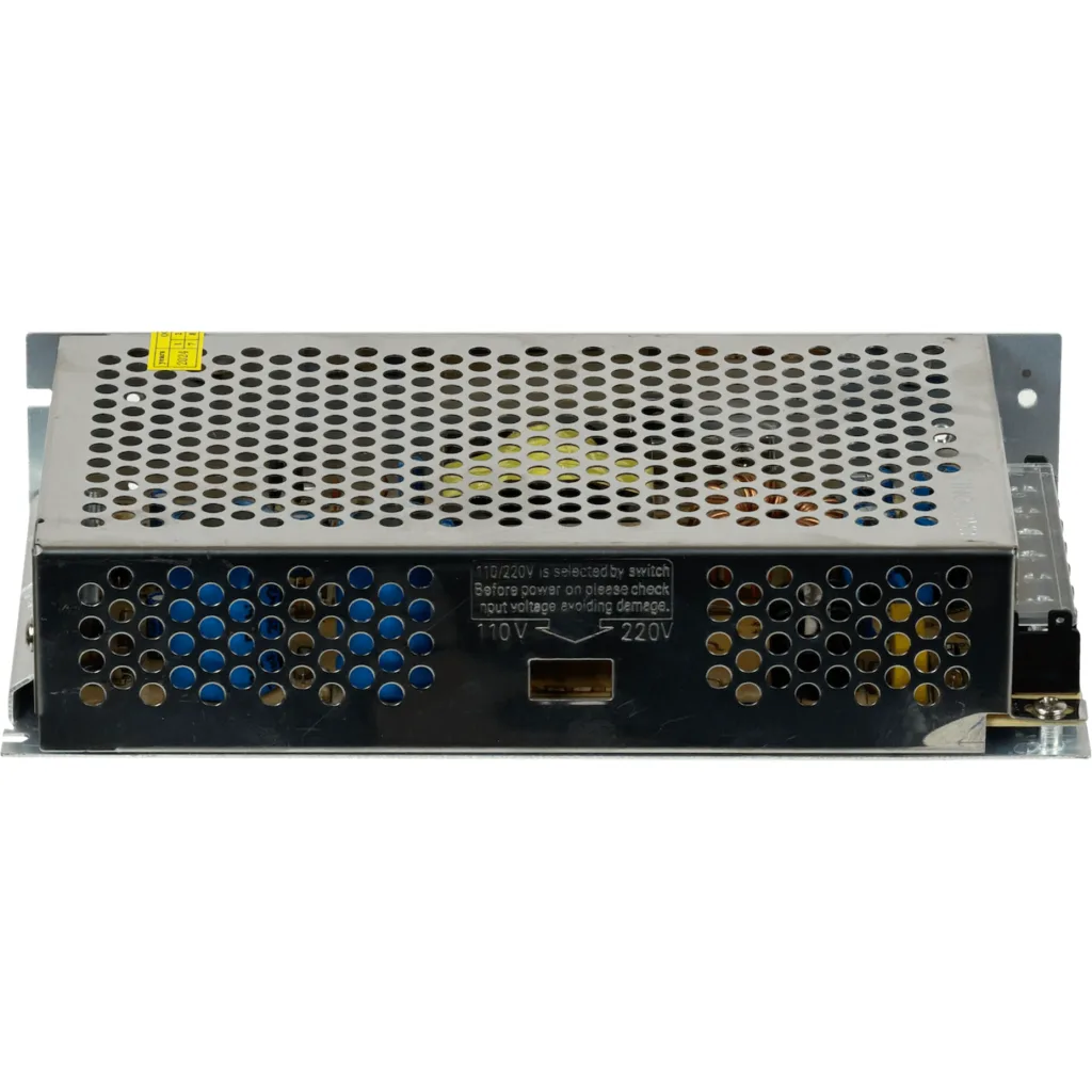 Imagen 3 de HT-120W. 12VDC 10A 120W Fuente Poder Ajustable Regleta interior