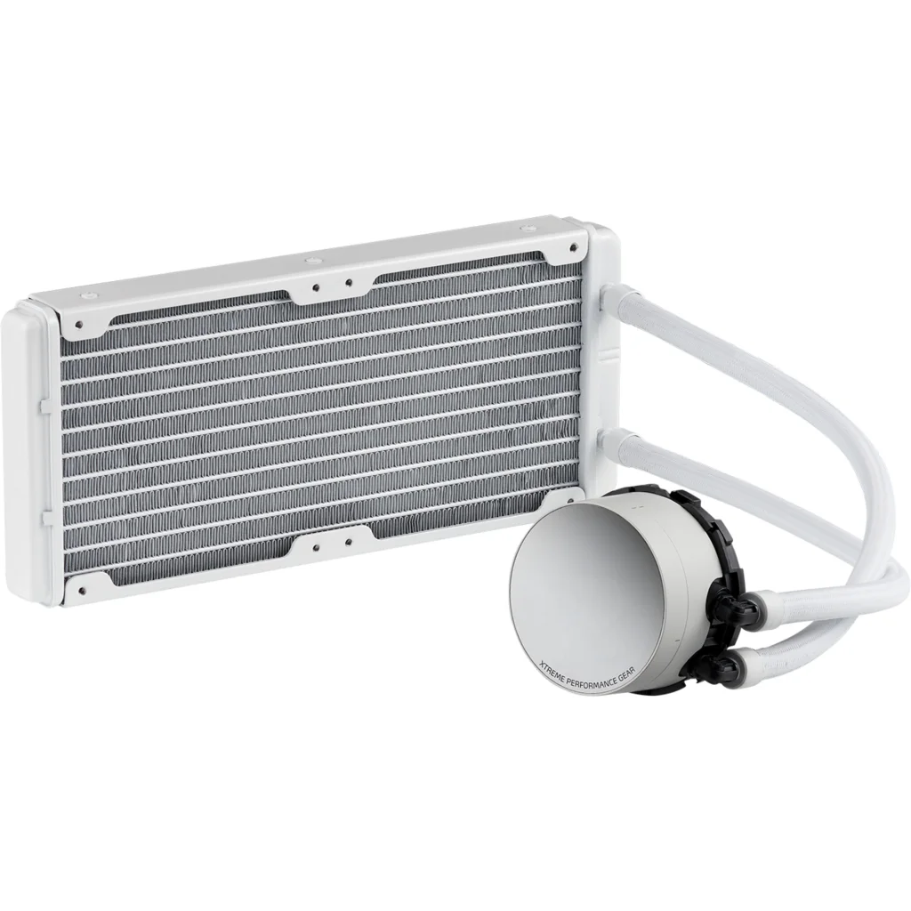 Imagen 1 de Enfriador líquido XPG Levante II 240 ARGB White   