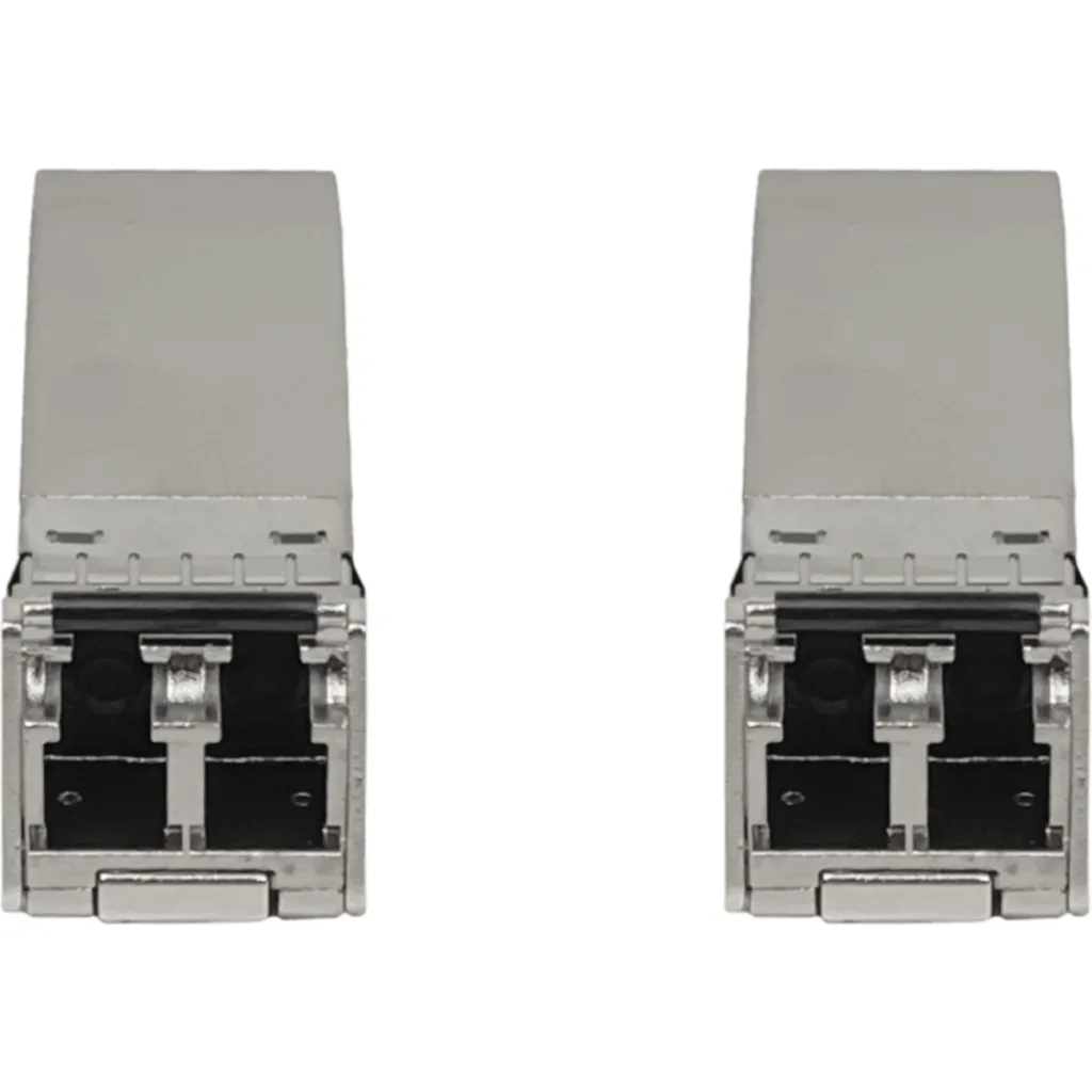 Imagen 2 de UBIQUITI 2-unids SFP+ MM 10Gbps 300mt 850nm MultiModo 2-Fibras-LC DDM