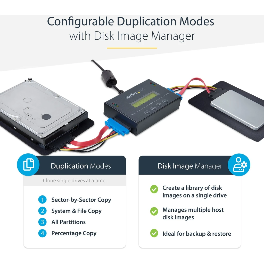 Imagen 10 de HDD Duplicator w/ Image Backup Library