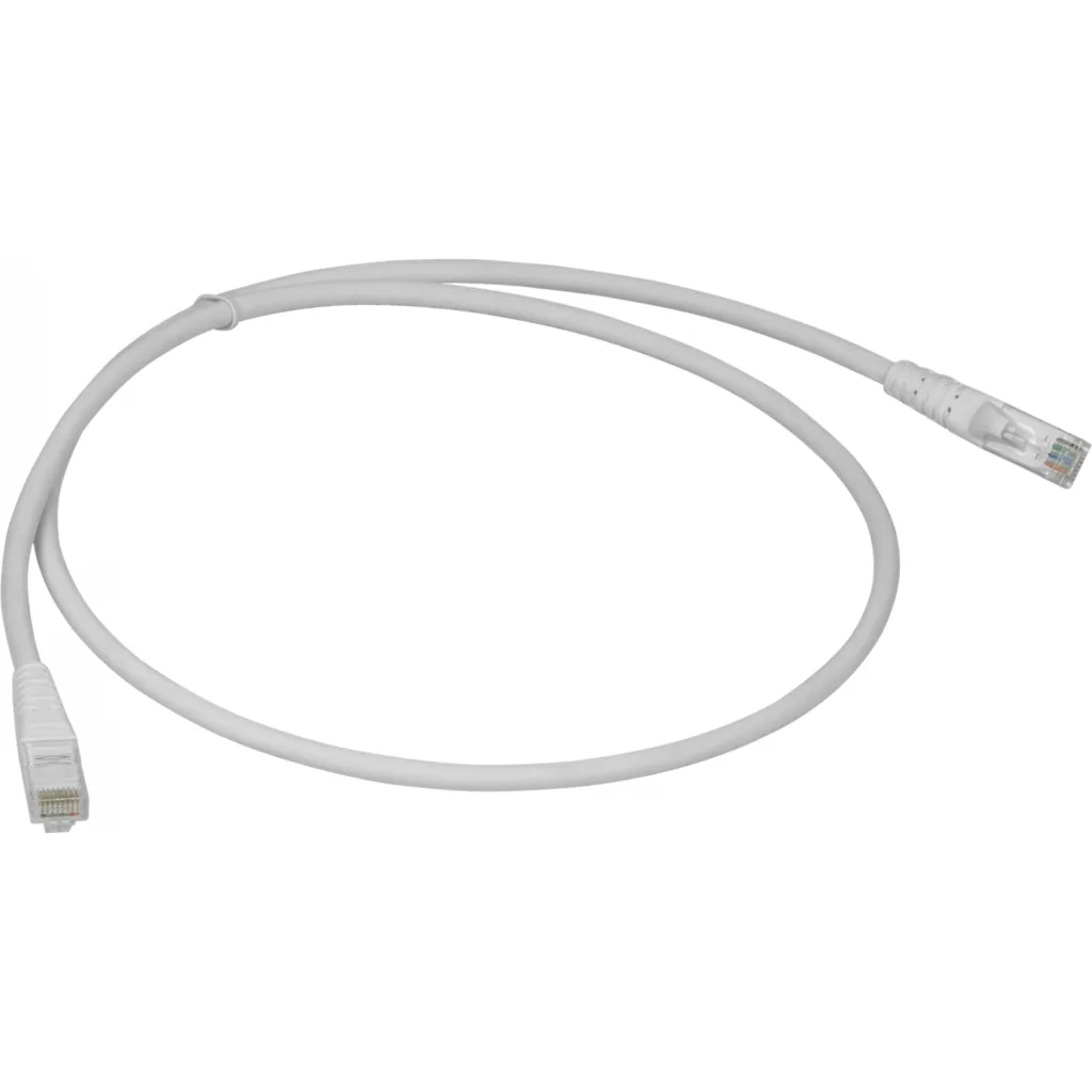 Imagen 2 de Cable de Red Linkmade Cat6 U/UTP LSZH Inyectado Multifilar 1mt BLANCO