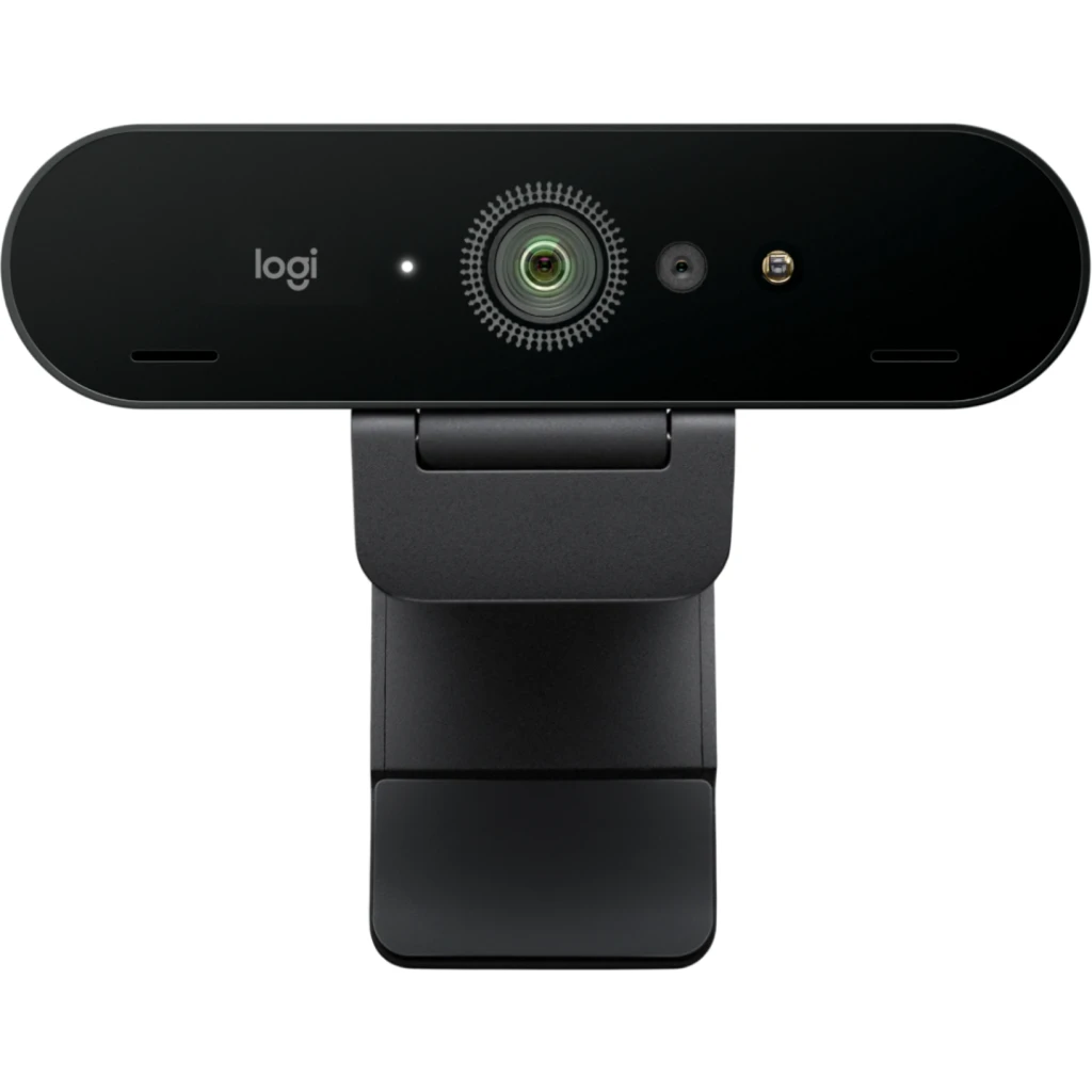 Cámara Video Conferencia Logitech Brio 4K Zoom digital: 5x Conect. USB-A o USB-C