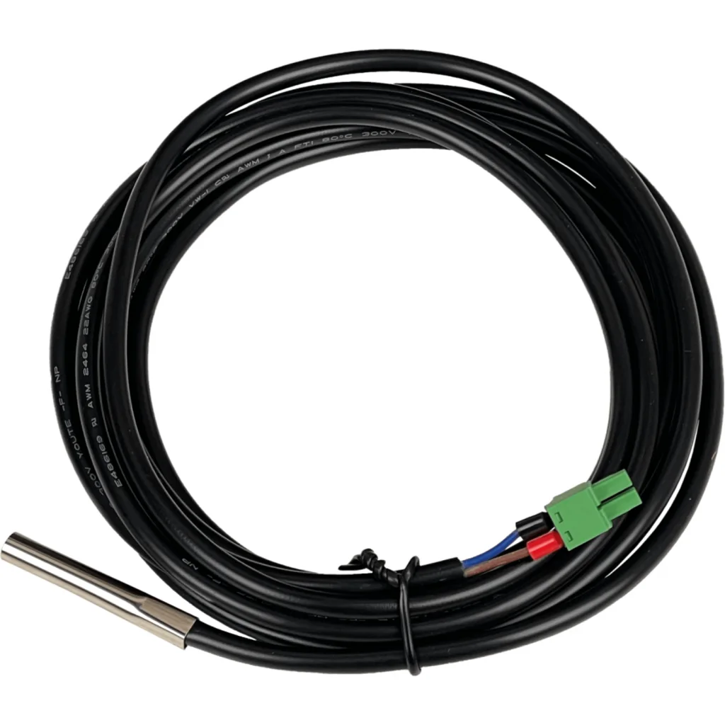 Imagen 1 de EPEVER Termometro Para TRACERxxxx Cable 295cm 3mt 2x0,3mm2 Block