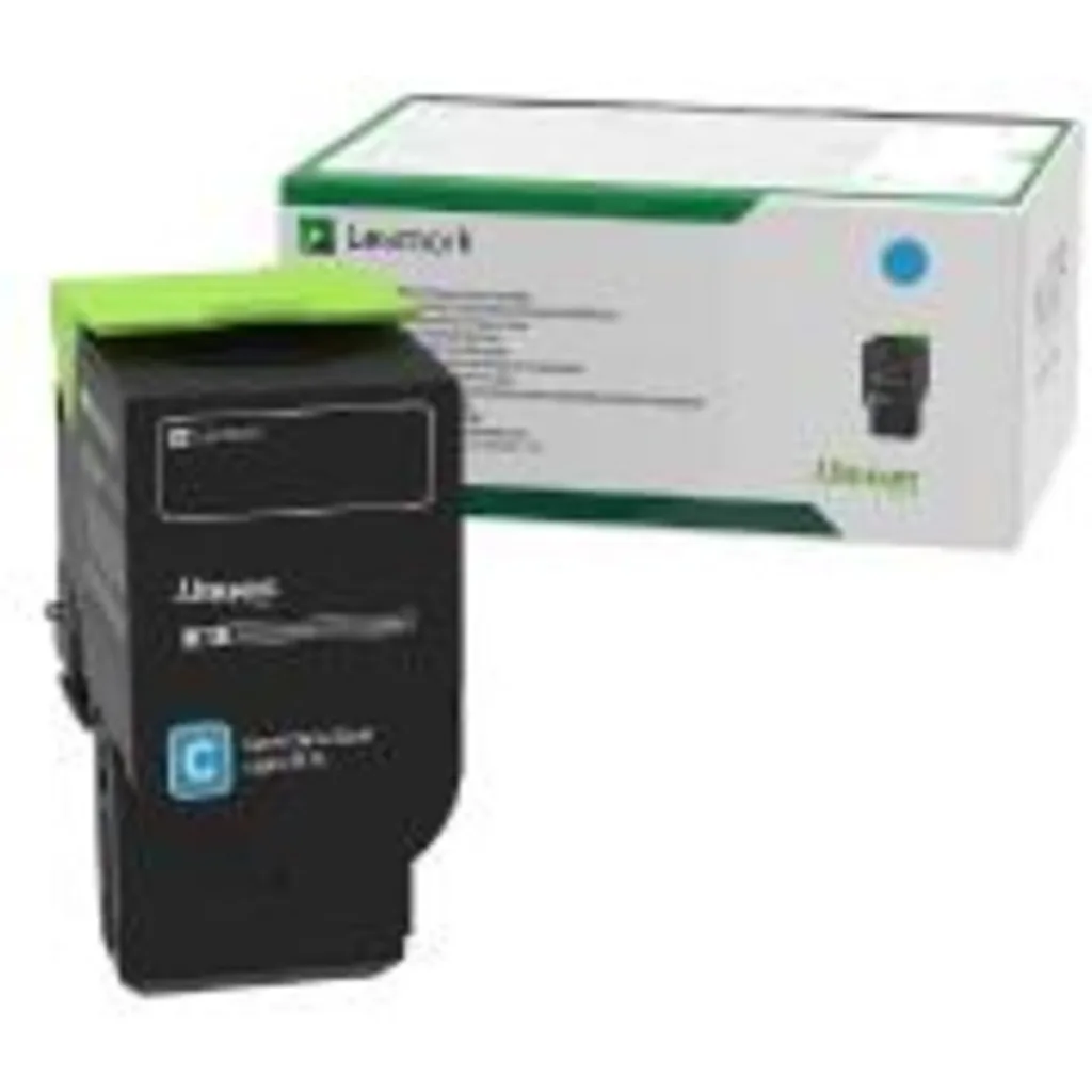 Toner Lexmark 78C4UC0 Cyan para CX622ade CX625adhe CS622de CS521dn 7000Pág