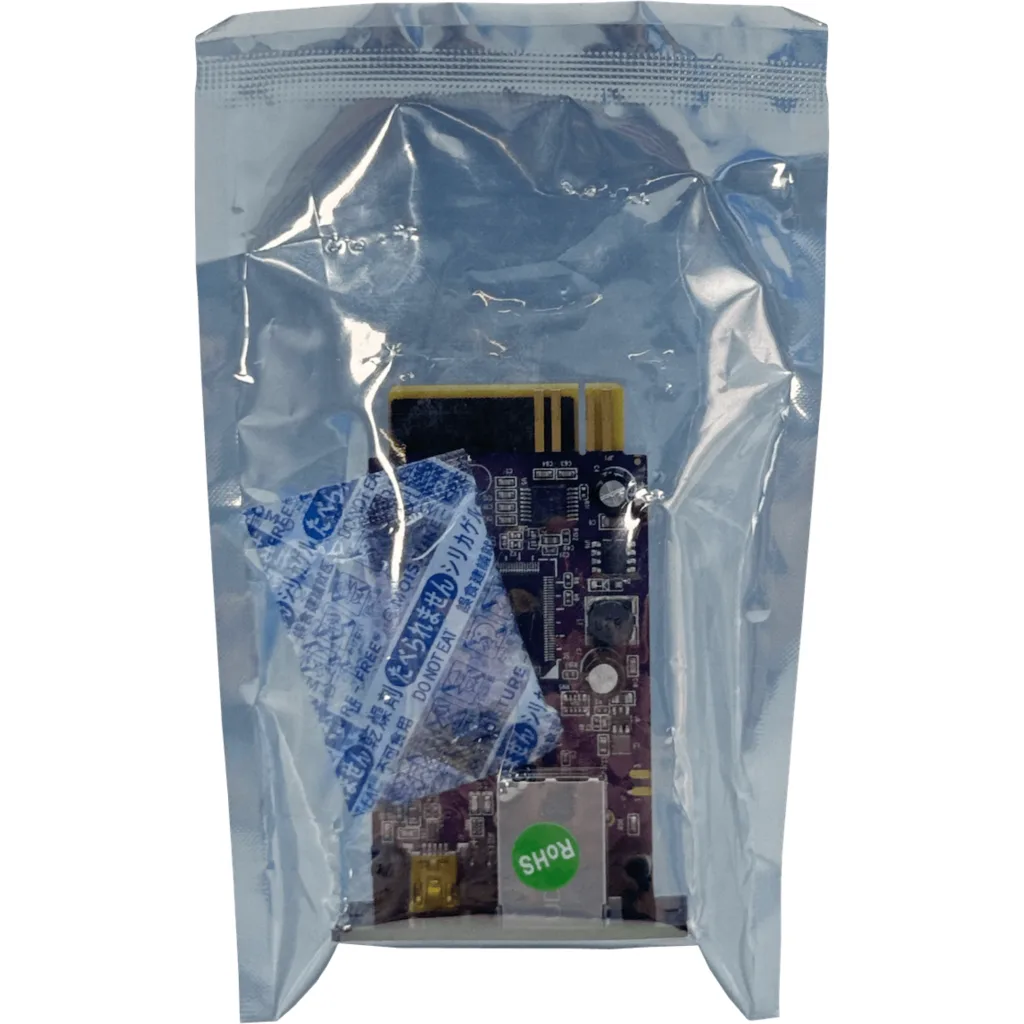 ENERSAFE Tarjeta SNMP Monofasica p/ESOLT-E 1-40KVA IP 1-100 USB-Mini