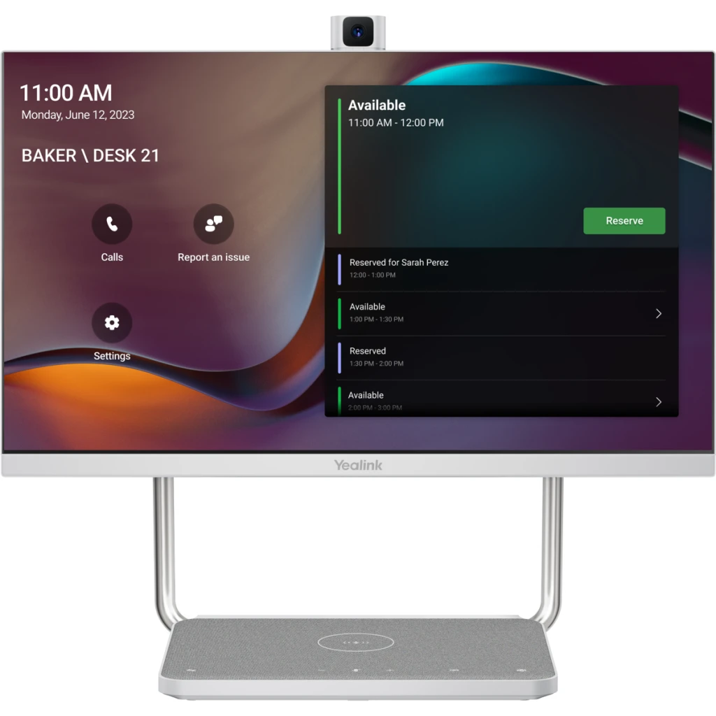 Imagen 5 de Pantalla de colaboracion DeskVision para salas personales , compatible con Teams