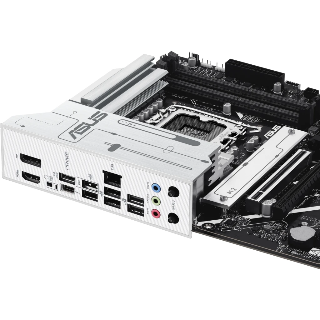 Imagen 8 de Tarjeta Madre Asus PRIME Z890-P WIFI LGA1851 4*DDR5 4*M.2 DP HDMI ThB USB-C