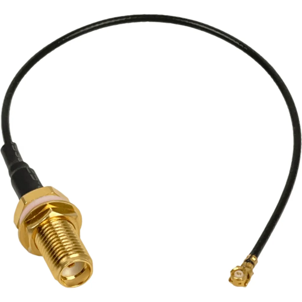 Imagen 1 de MIKROTIK U.fl to SMA Female pigtail for LTE cards