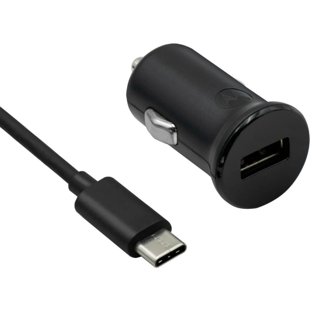 Motorola - Car battery charger - Lithium ion - Para Universal - Tipo C