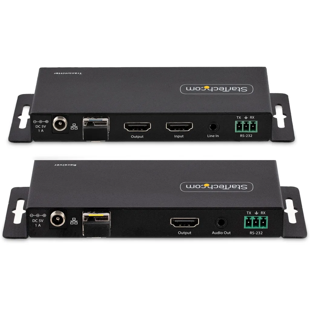 Imagen 2 de Kit Extensor HDMI por Fibra StarTech ST121HD20FXA2, 4K 60Hz HDMI