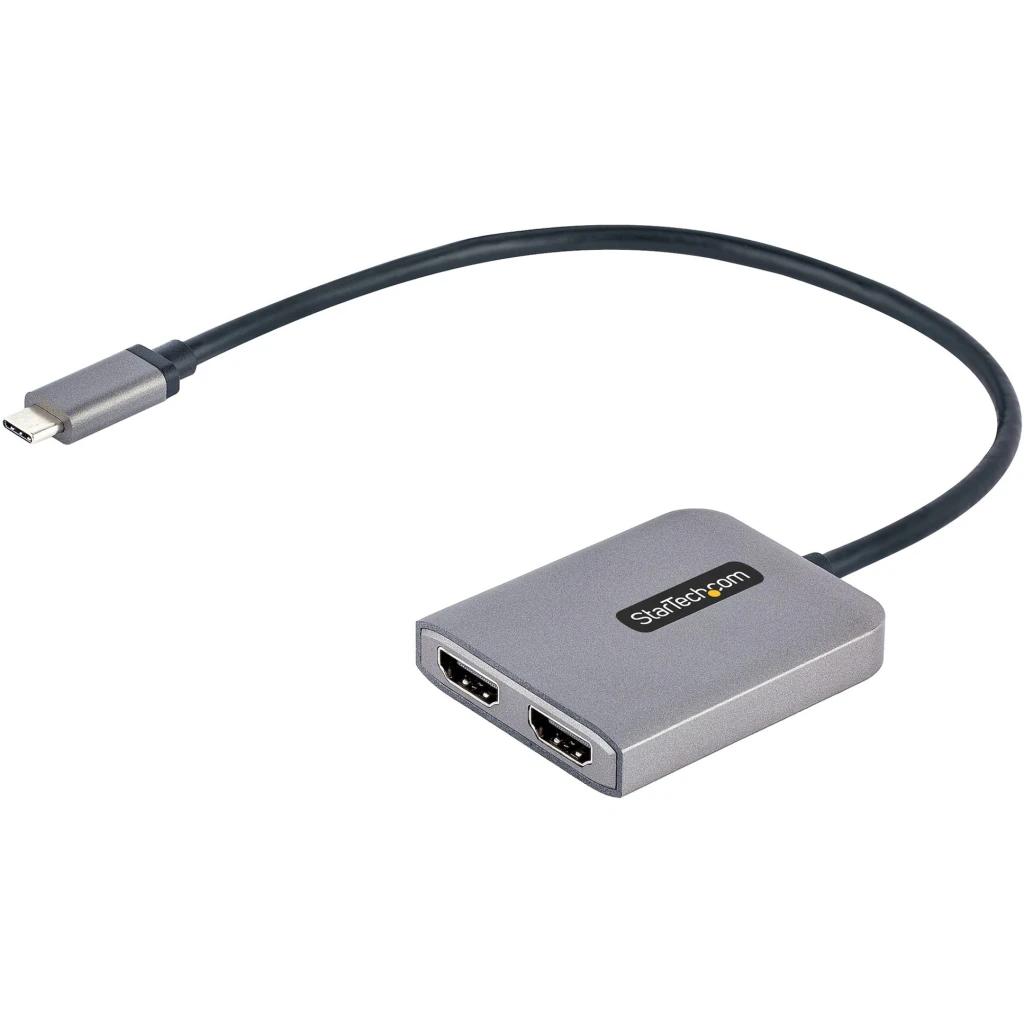USB-C to Dual HDMI MST HUB 4K 60Hz