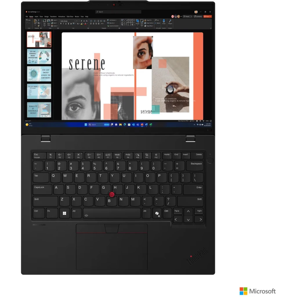 Imagen 12 de Notebook Lenovo ThinkPad L14 Gen5 Ultra 7 165U vPro 16GB 512GB 14" W11P     