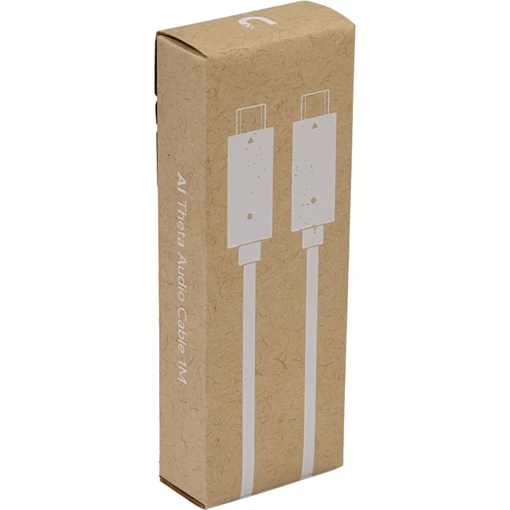 Imagen 1 de UBIQUITI 1mt Cable de Audio p/UVC-THETA UACC-AI-THETA-AUDIO-CABLE-1M