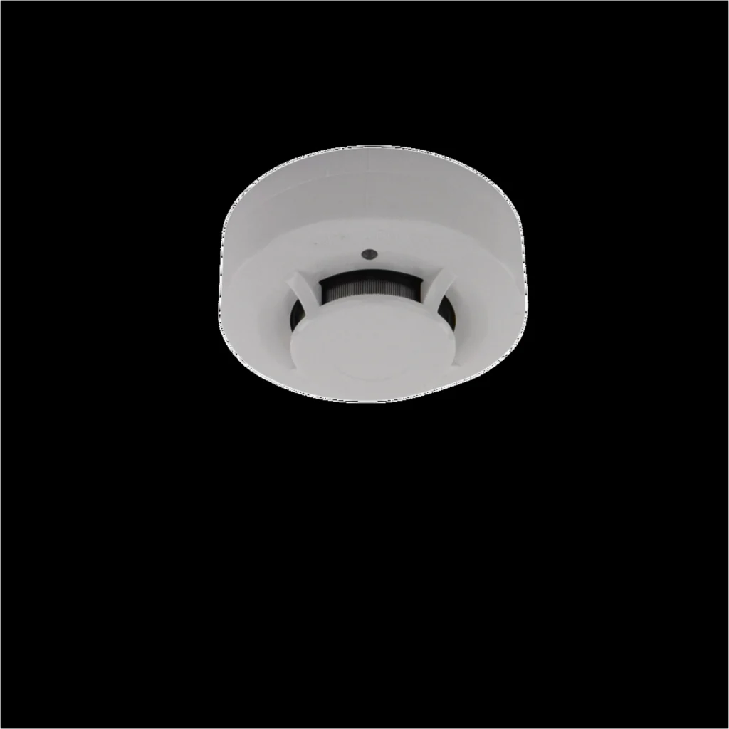 Imagen 1 de Detector de Humo Fotoelectrico 4 hilos Hikvision compatible con Axpro