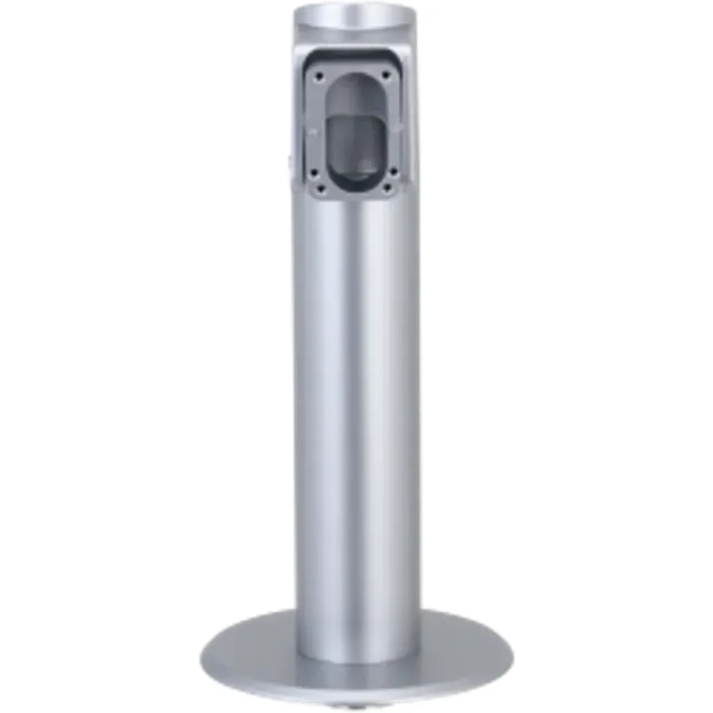 ASF053-ZJ. Aluminum bracket designed to be compatible with various models of Dahua access control devices