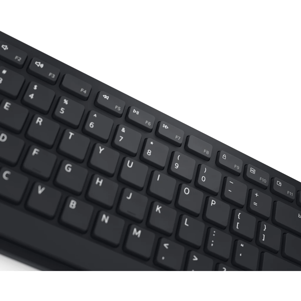Imagen 9 de Kit Teclado Mouse Inalámbrico Dell KM5221W Óptico 1600DPI 3 Botns Español Negro