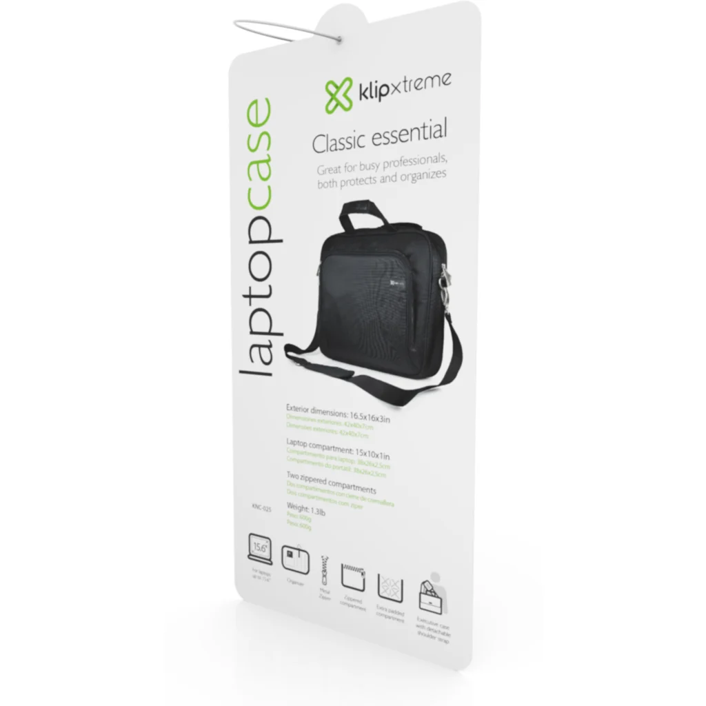 Imagen 7 de Maletin Klip Xtreme para Notebook de hasta 15.6 pulgadas