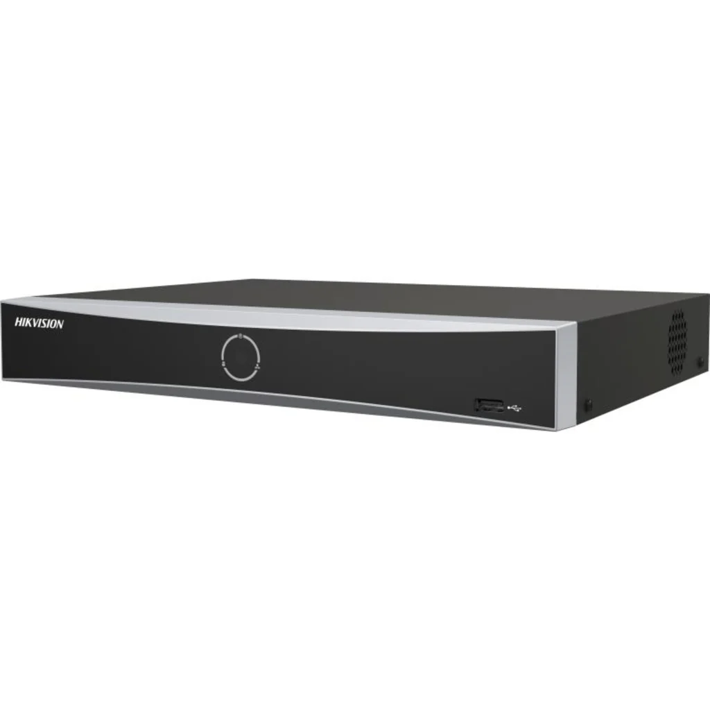 Hikvision - Standalone NVR - 4 Video Channels - Series AcuSense