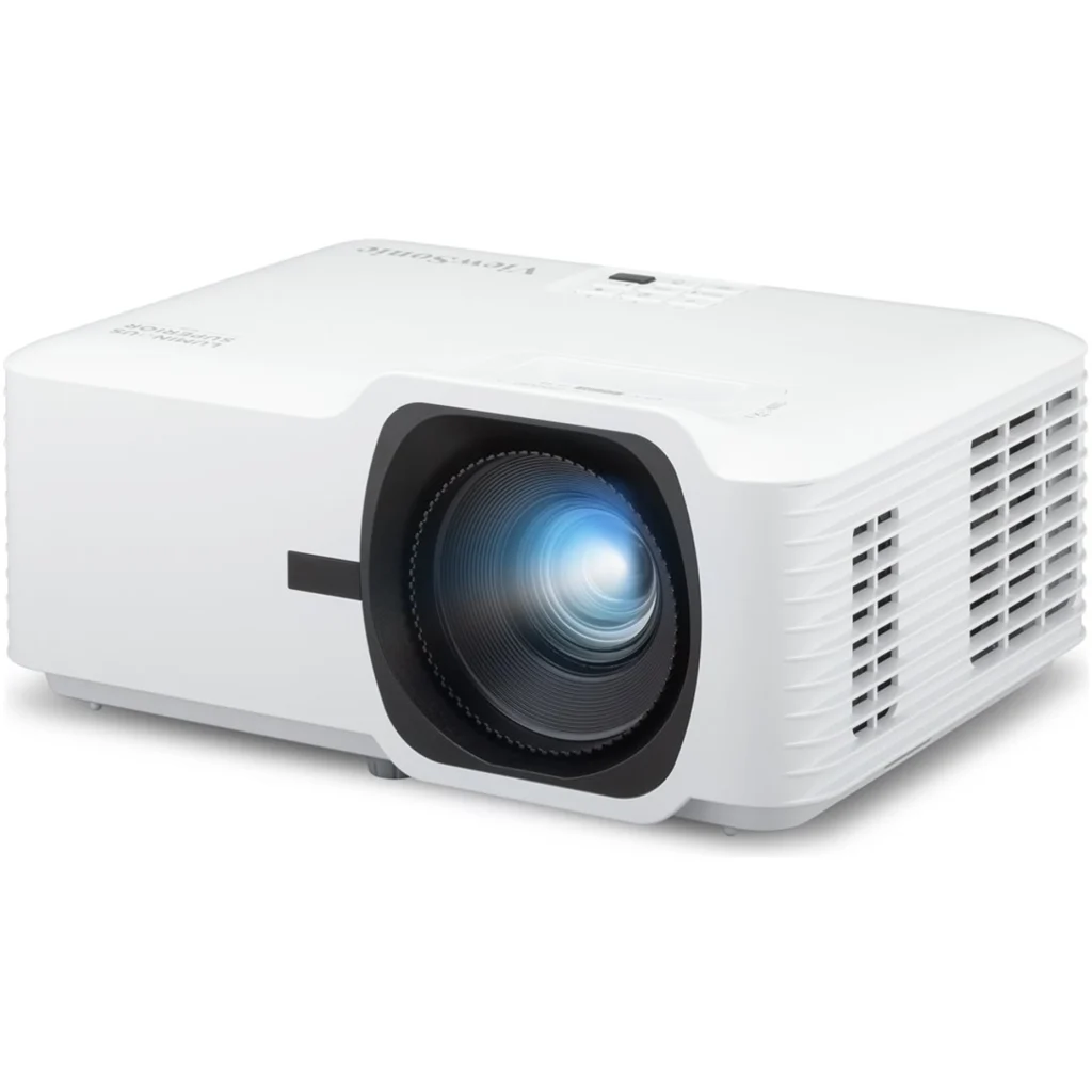 Proyector Láser Viewsonic LS740W, 5000 LUMEN ANSI 1280*800 WXGA HDMI USB RS232