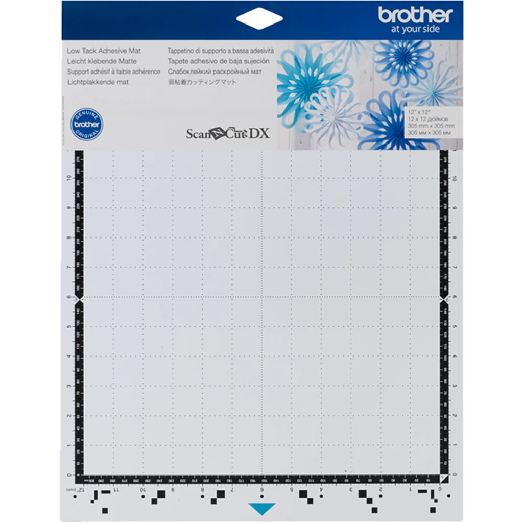 Imagen 1 de BROTHER Tapete 305x305mm Baja Sujecion Mat/Base ScanNcutDX PlotterCort