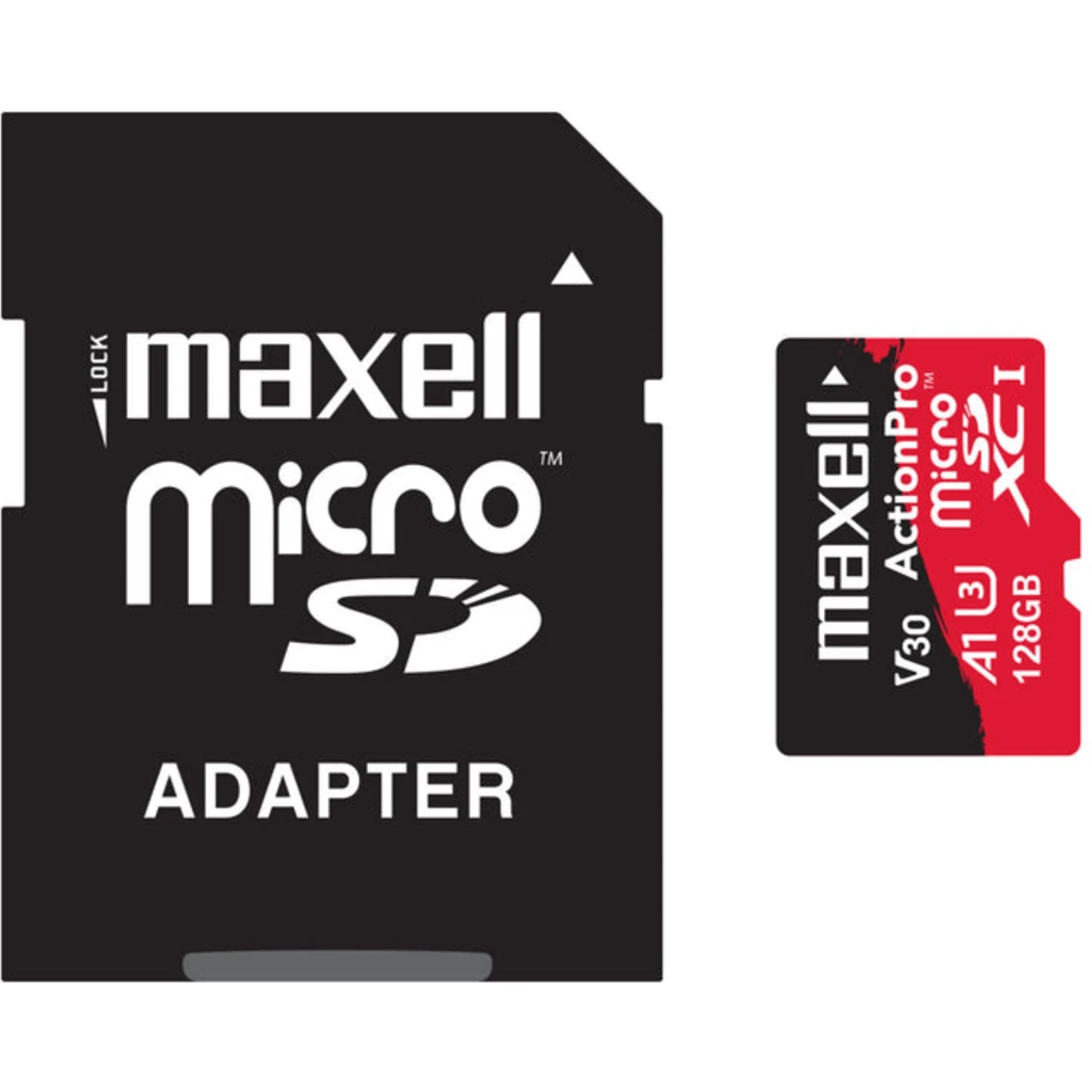 Tarjeta microSD Maxell MCSD-128GB-A1