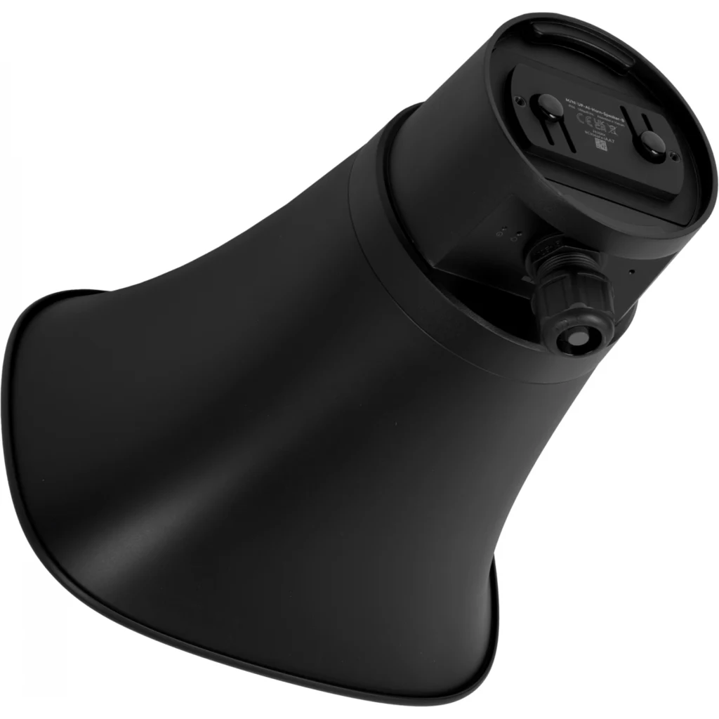 Imagen 6 de UI Sirena Negro 15W 120dB IP66 10/100 req-PoE+ Unifi Acces Protect
