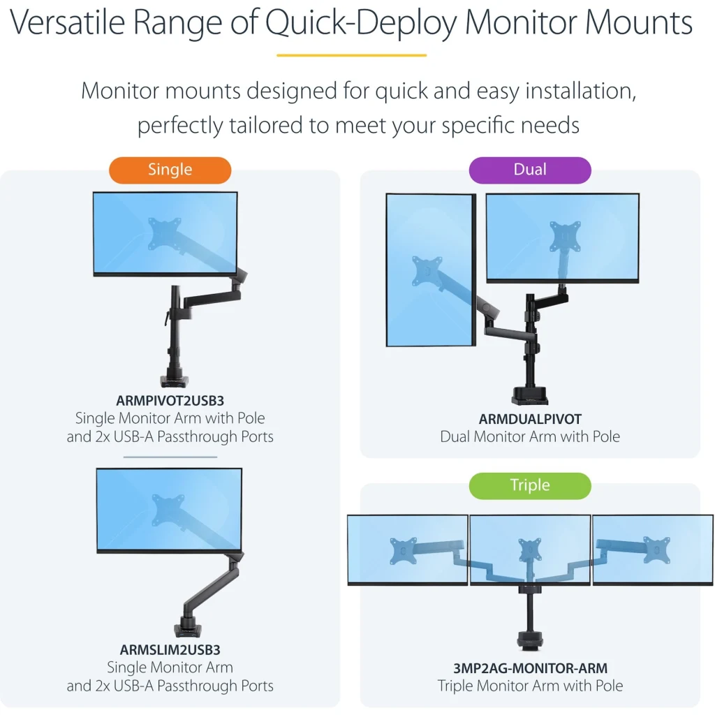Imagen 15 de Soporte VESA de Sobremesa de Un Monitor
