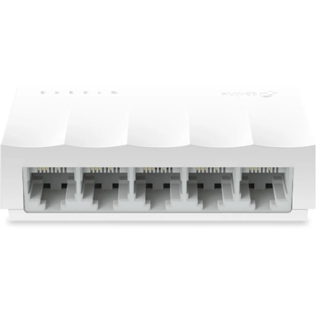 TP-LINK SWITCH 5-PORT 10/100Mbps DESKTOP UN / LS1005