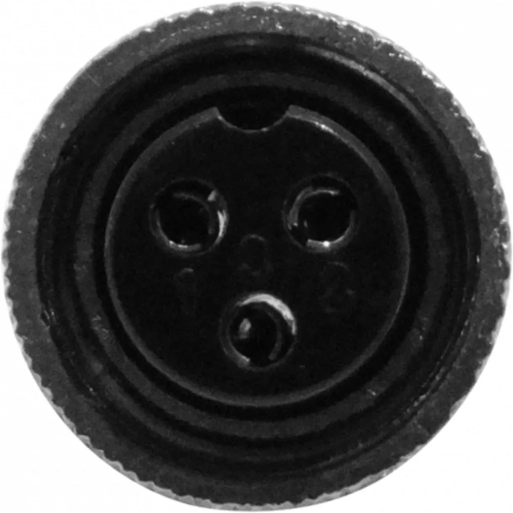 Imagen 1 de 3-pin Hembra Volante Conector GX12 Soldable Aviacion