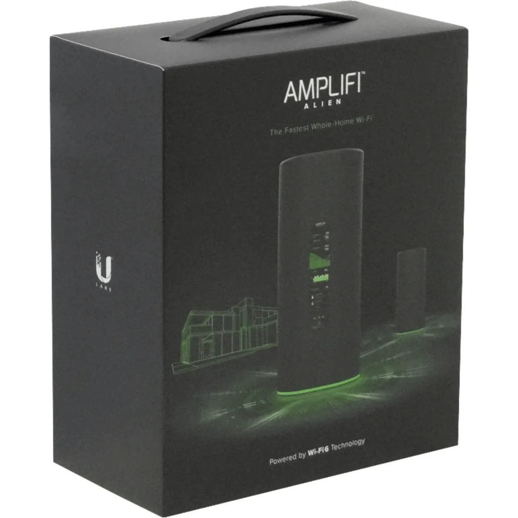 Imagen 3 de AmpliFi WiFi6 Kit Router+Mesh 5-1000 USB 7685mbps Pantll Touch Color