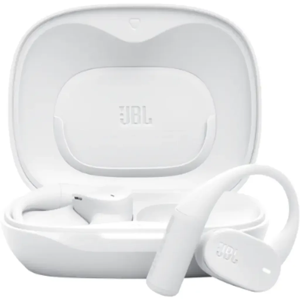 JBL - TWS - Headphones - Open Ear - White