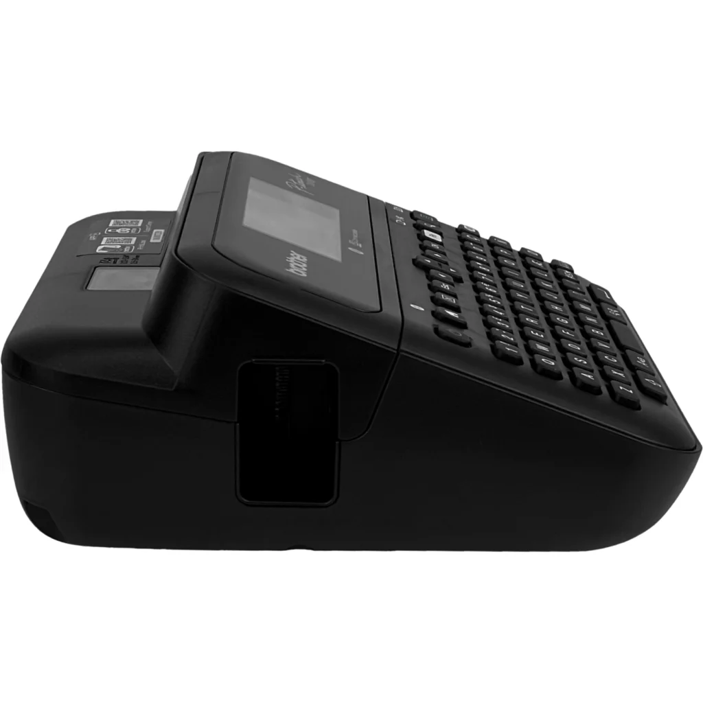 Imagen 6 de BROTHER QWERTY Rotuladora USB/Indep TZ3.5-24mm inc-Trafo opcion/6-AA