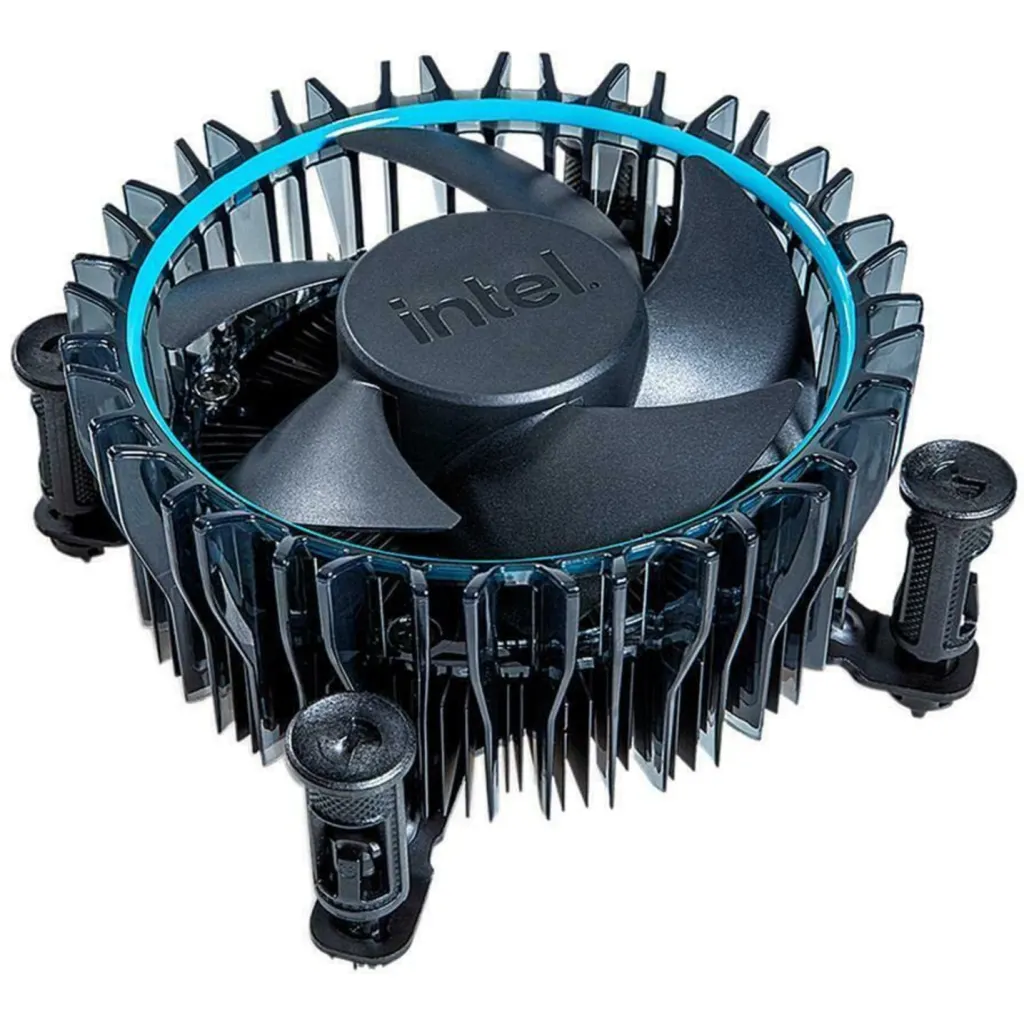 Disipador CPU para LGA1700 12°G Alder Lake hasta 65W c/pasta térmica Cable 4Pin