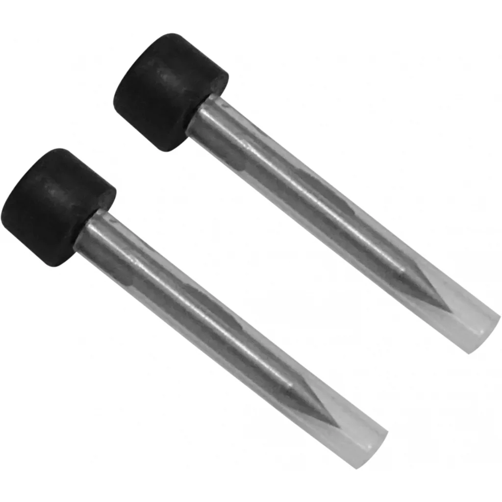 Imagen 1 de Par de Electrodos para Fusionadora de fibra KF4 KF4A KF1 F1 F3 