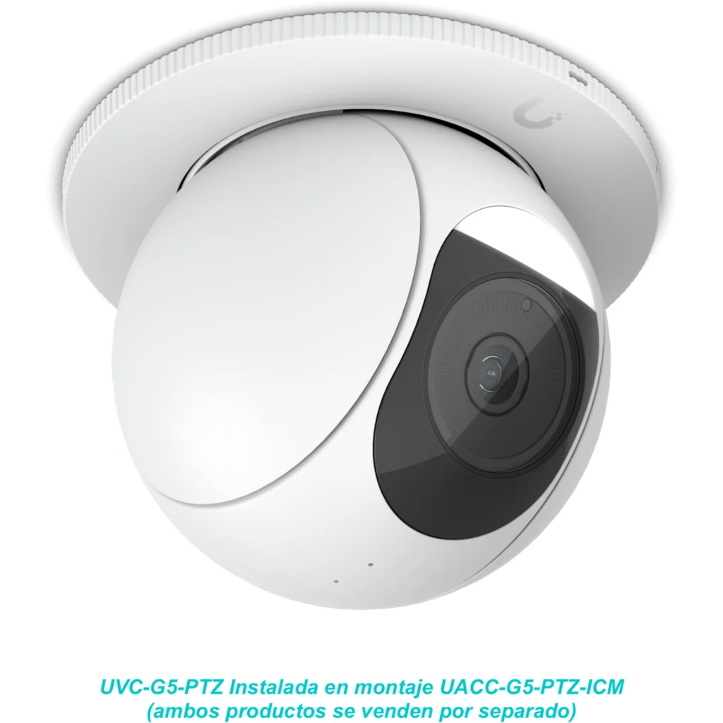 Imagen 6 de UniFi Soporte Techo Embutido para UVC-G5-PTZ