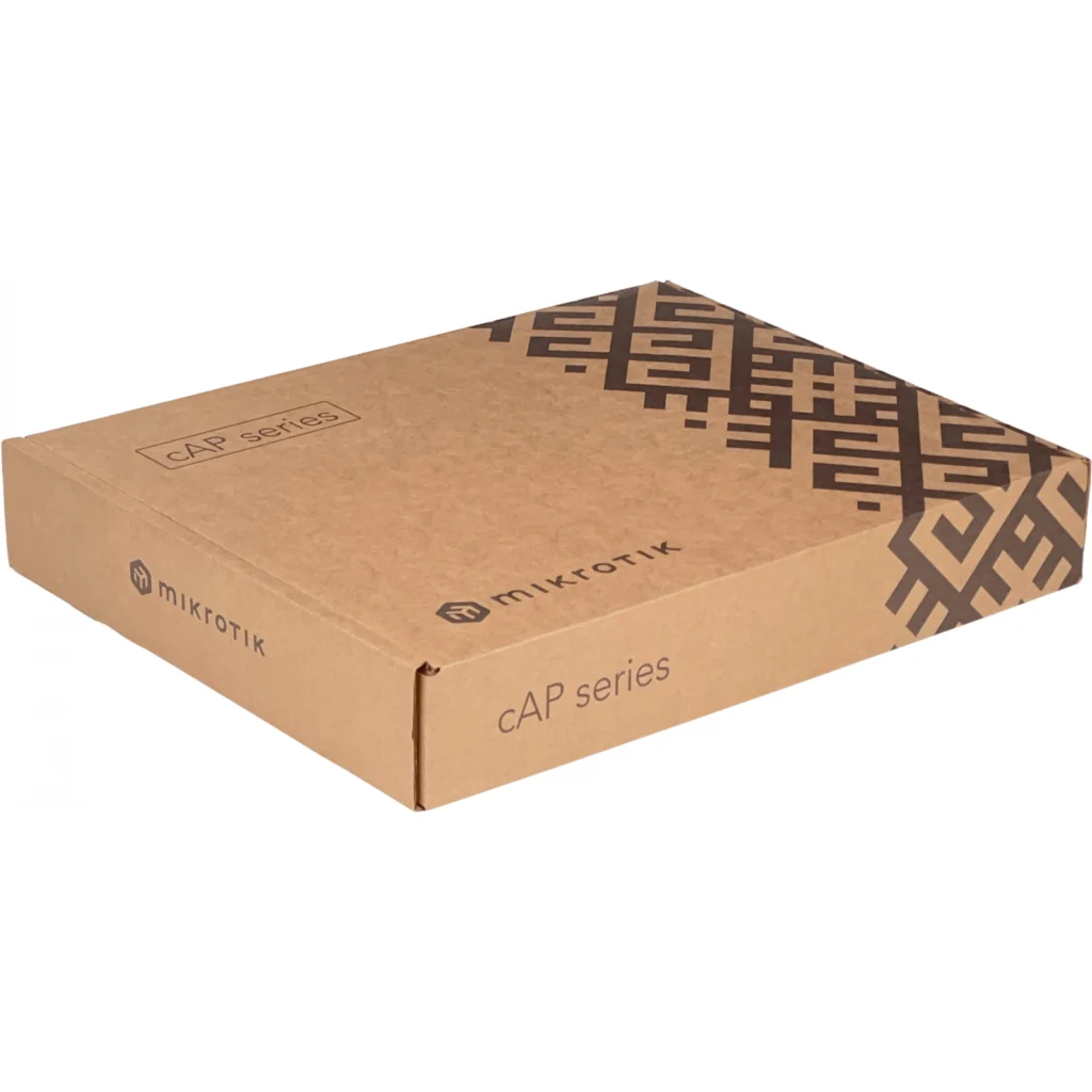 Imagen 4 de MIKROTIK WiFi6 6dBi 2,4GHz-574 5Ghz-1200 L4 in-48V 1-sim 2-1000-PoE