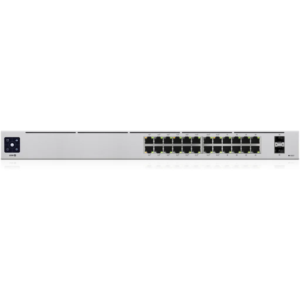 Switch Ubiquiti UniFi USW-24-POE Switch L2 PoE 24xGigE 16XPOE 2XSFP 