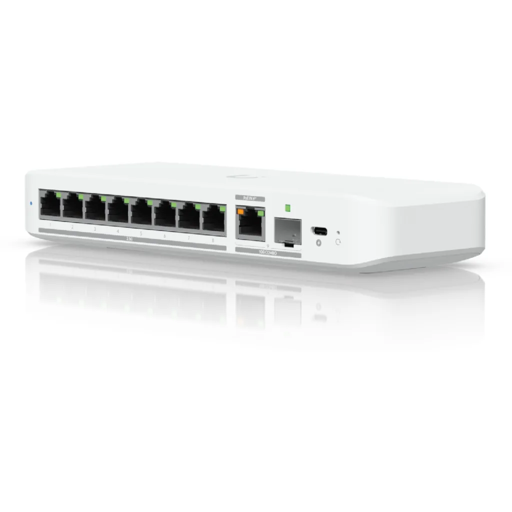 Ubiquiti - Switch - 8 - USW-Flex-2.5G-8