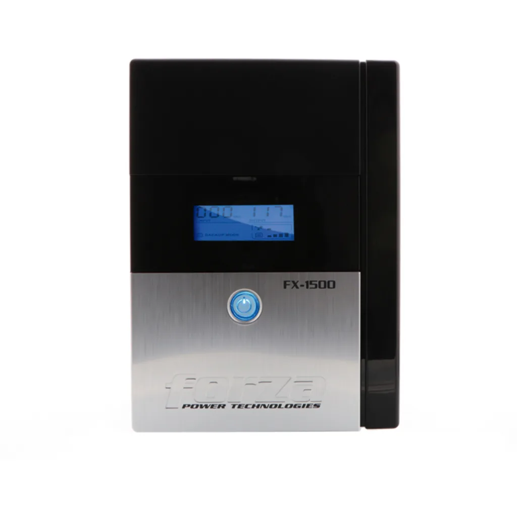 UPS FORZA FX1500LCDC 1500VA 840W 4 OUT 220V CHILE