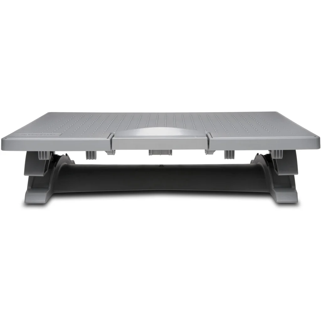 Imagen 6 de Apoya Pies Kensington SoleMate Pro, Ergonómico Ajustable Color Gris
