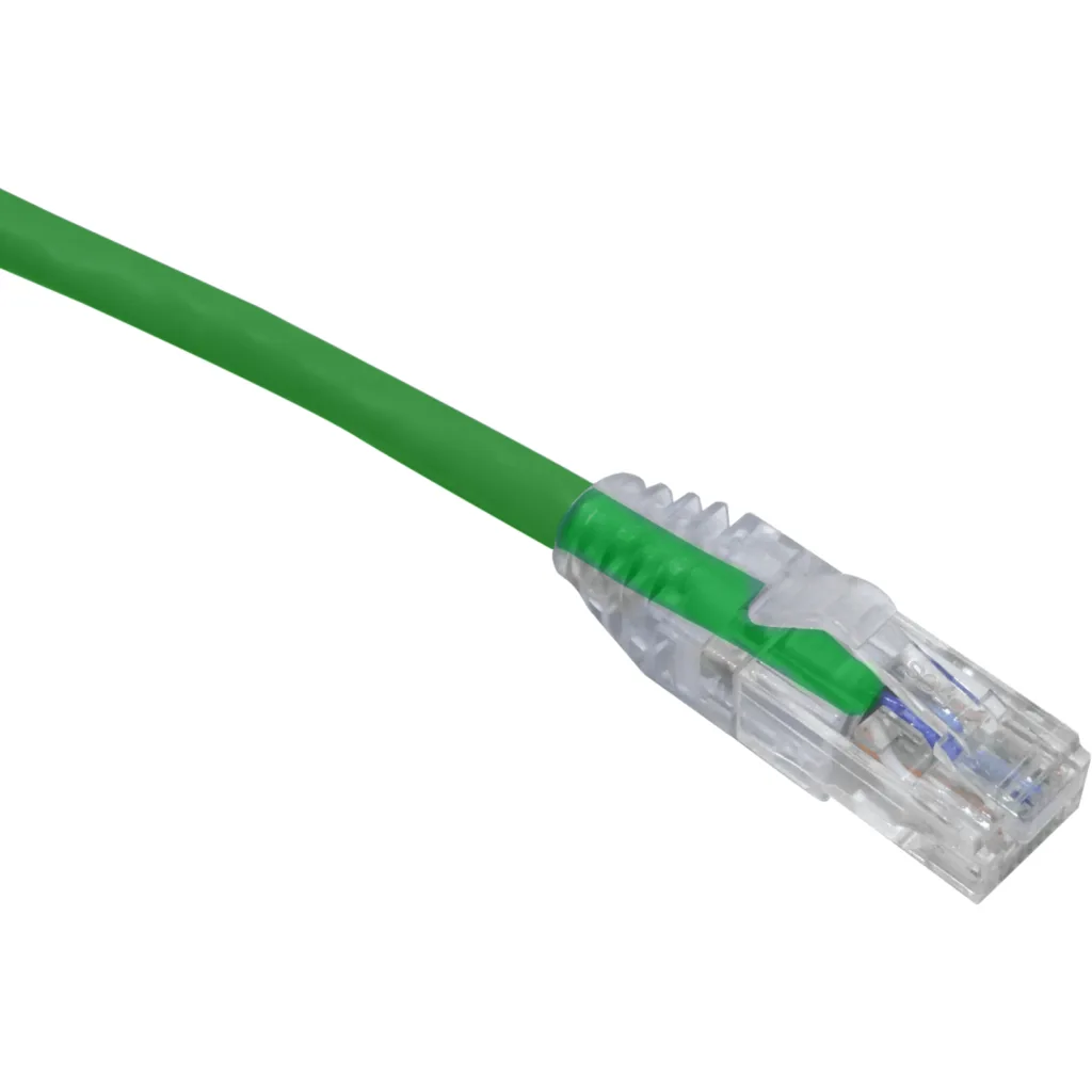 Imagen 2 de FURUKAWA 2mt Cat6 Verde U/UTP LSZH Cable Patch RJ45 Gigalan 35123213