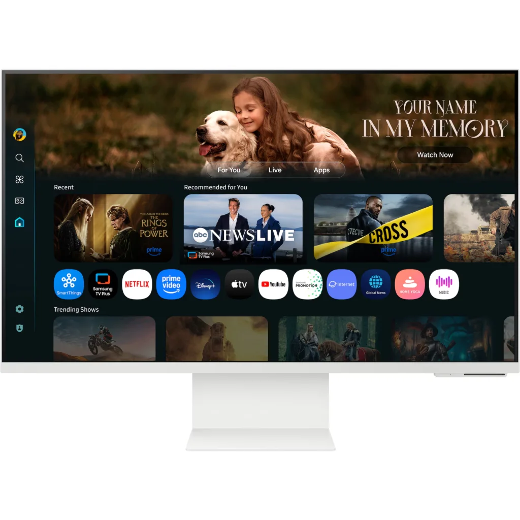 Imagen 1 de Monitor Samsung M8 M80F 32" Smart TV 4K 3840*2160 VA HDMI USB USB-C 60Hz 4ms