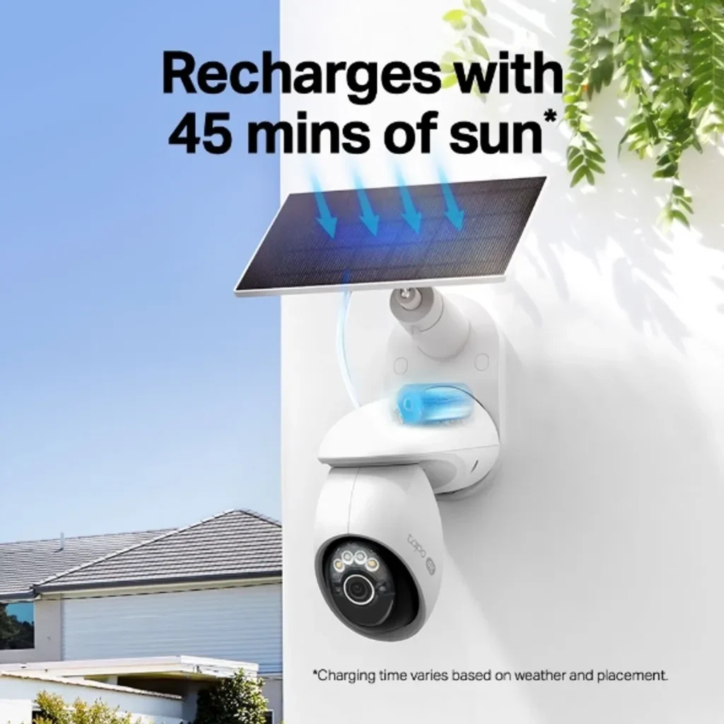 TP-Link - Surveillance camera - Tapo C660 KIT