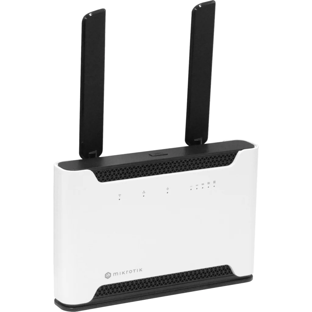 Imagen 1 de MIKROTIK 4-1000 1-2500 1-sim 2,4/5GHz 24V S53UG+5HaxD2HaxD-TC&FG621-EA