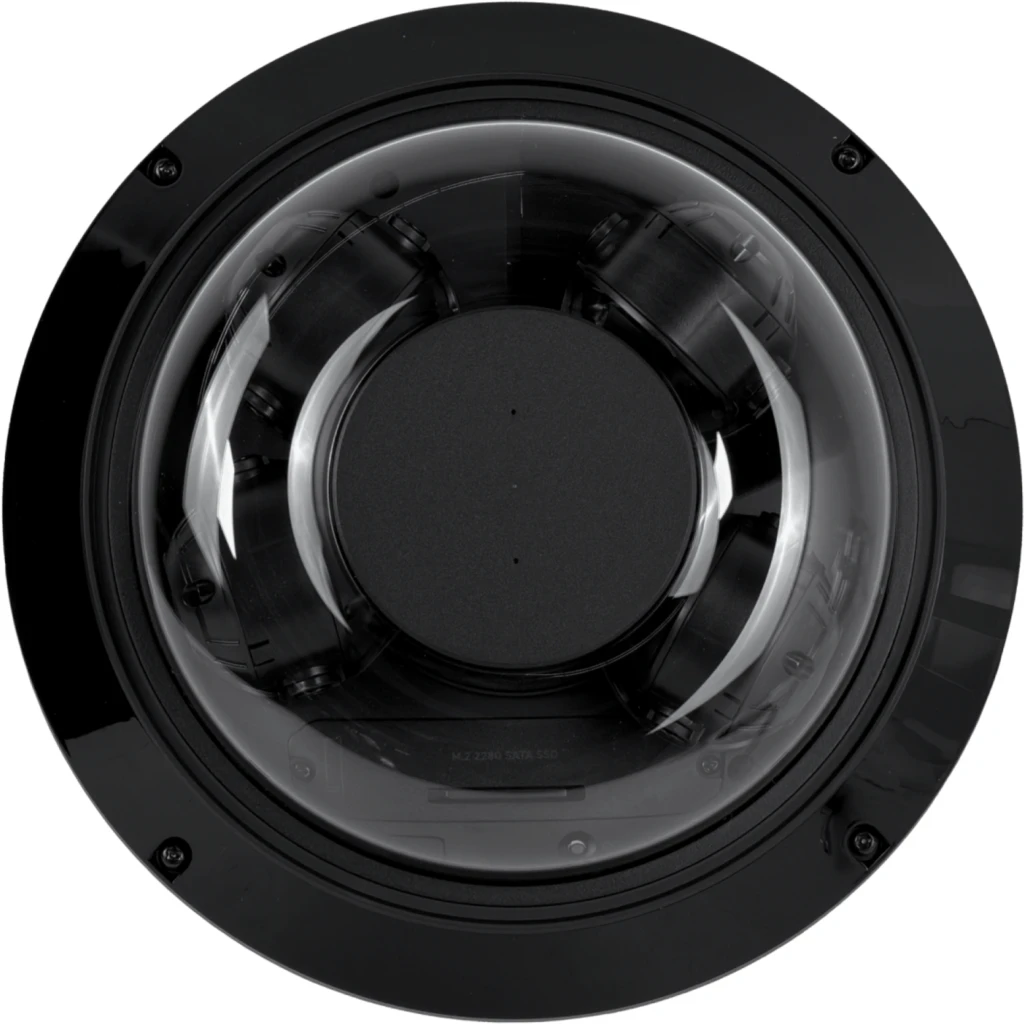 Imagen 2 de UI Blanco 360o 4x8MP 2,33x IR20m 1-1000 IK10 IP66 CamaraIP PoE++ M.2