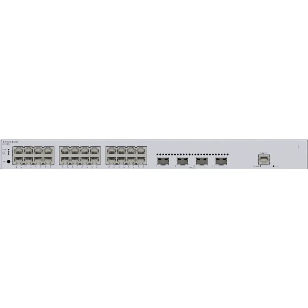 Imagen 1 de Switch Huawei Huawei eKit S310-24T4X Admin. 24 Puertos Gigabit, 4 SFP+ 10GE L2+